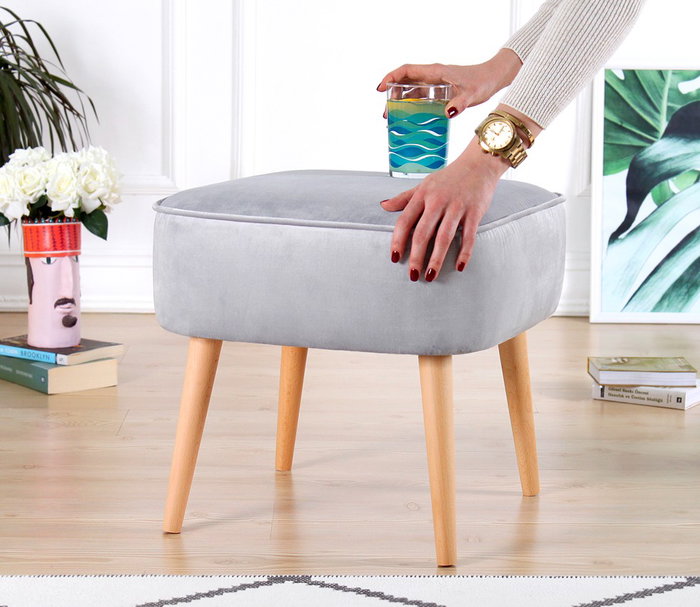 Atelier Del Sofa Moouv 7080 - Gris claro Atelier Del Sofa Moouv 7080 - Gris claro